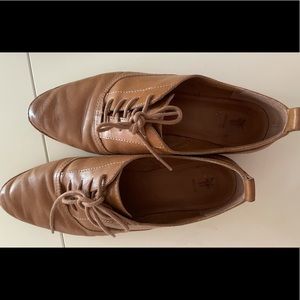 Frye Grace CVO Leather Lace Ups